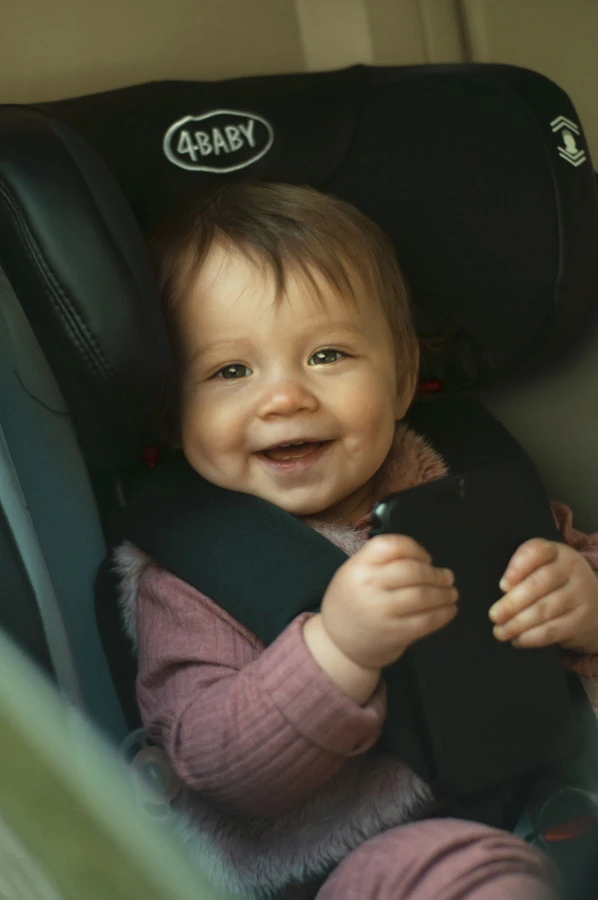 4Baby Roto-Fix Black 360º 0-36 Kg Isofix Autostoel 15 4Baby Roto-Fix Black 360º 0-36 Kg Isofix Autostoel - Afbeelding 13