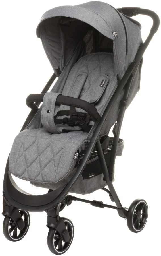 4Baby Smart 2.0 Grey Wandelwagen Incl. Beenkap 3 4Baby Smart 2.0 Grey Wandelwagen Incl. Beenkap