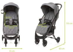 4Baby Smart 2.0 Grey Wandelwagen Incl. Beenkap 23 4Baby Smart 2.0 Grey Wandelwagen Incl. Beenkap -Babyproducten Winkel 4baby smart 2.0 grey wandelwagen incl. beenkap 10
