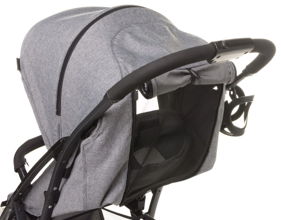 4Baby Smart 2.0 Grey Wandelwagen Incl. Beenkap 8 4Baby Smart 2.0 Grey Wandelwagen Incl. Beenkap - Afbeelding 6
