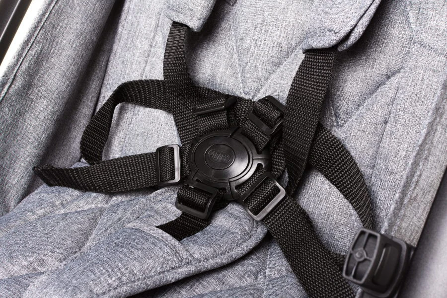 4Baby Smart 2.0 Grey Wandelwagen Incl. Beenkap 10 4Baby Smart 2.0 Grey Wandelwagen Incl. Beenkap - Afbeelding 8