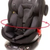 4Baby Space-Fix 2022 Graphite 360º 0-36 Kg Autostoel 1 4Baby Space-Fix 2022 Graphite 360º 0-36 Kg Autostoel -Babyproducten Winkel 4baby space fix 2021 graphite 360 0 36 kg autostoel 00