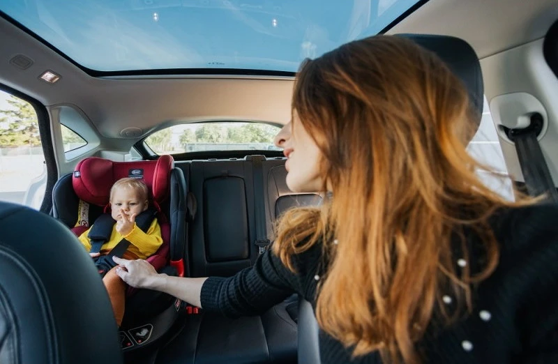 4Baby Space-Fix 2022 Graphite 360º 0-36 Kg Autostoel 16 4Baby Space-Fix 2022 Graphite 360º 0-36 Kg Autostoel - Afbeelding 14