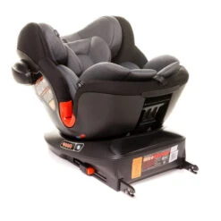 4Baby Space-Fix 2022 Grey 360º 0-36 Kg Autostoel 21 4Baby Space-Fix 2022 Grey 360º 0-36 Kg Autostoel -Babyproducten Winkel 4baby space fix 2021 graphite 360 0 36 kg autostoel 4 2
