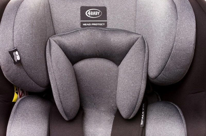 4Baby Space-Fix 2022 Graphite 360º 0-36 Kg Autostoel 9 4Baby Space-Fix 2022 Graphite 360º 0-36 Kg Autostoel - Afbeelding 7