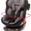 4Baby Space-Fix 2022 Grey 360º 0-36 Kg Autostoel 1 4Baby Space-Fix 2022 Grey 360º 0-36 Kg Autostoel -Babyproducten Winkel 4baby space fix 2021 grey 360 0 36 kg autostoel 000