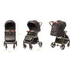 4Baby Stinger XXIII Black Wandelwagen 35 4Baby Stinger XXIII Black Wandelwagen -Babyproducten Winkel 4baby stinger xxiii black wandelwagen 12