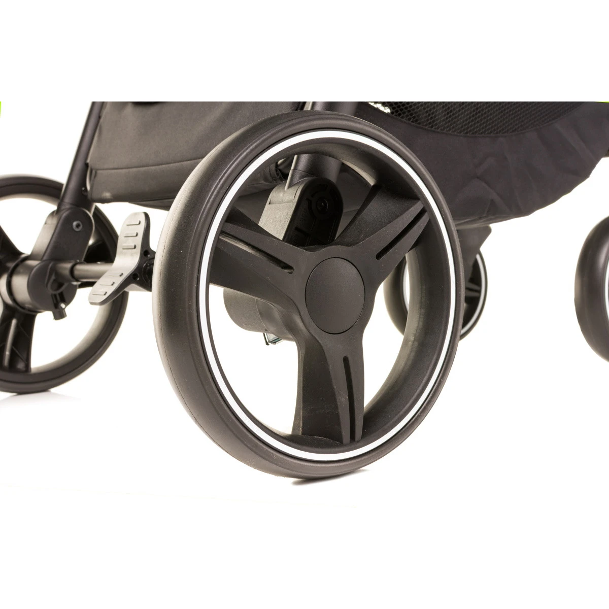 4Baby Stinger XXIII Melange Grey Wandelwagen 15 4Baby Stinger XXIII Melange Grey Wandelwagen - Afbeelding 13