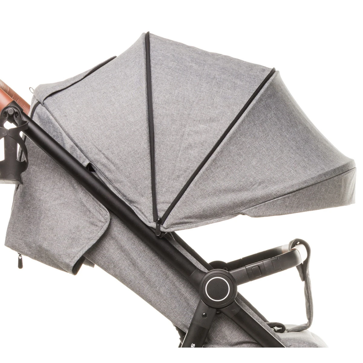 4Baby Stinger XXIII Black Wandelwagen 9 4Baby Stinger XXIII Black Wandelwagen - Afbeelding 7