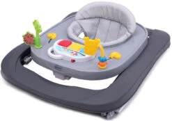 4Baby Walk 'n Push Dark Grey Loopstoel 7022 13 4Baby Walk 'n Push Dark Grey Loopstoel 7022 -Babyproducten Winkel 4baby walk n push dark grey loopstoel 7022 2