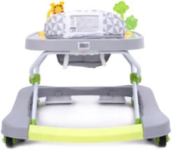 4Baby Walk 'n Push Grey Loopstoel 7039 11 4Baby Walk 'n Push Grey Loopstoel 7039 -Babyproducten Winkel 4baby walk n push grey loopstoel 7039 4