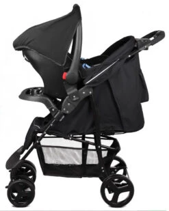 Babygo Travel XP Blue Autostoel 0-13 Kg 1201 -Babyproducten Winkel 630 3 basket travelxp black 1 3
