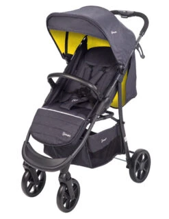 Babygo Style Mustard 3-in-1 Kinderwagen Incl. Autostoel 6322 -Babyproducten Winkel 6322 style3in1 mustard 11 babygo