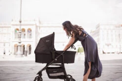 Babygo Style Mustard 3-in-1 Kinderwagen Incl. Autostoel 6322 -Babyproducten Winkel 6323 style3in1 black 2 babygo 1