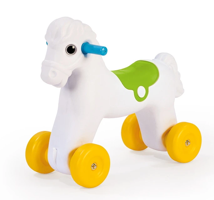 Dolu 2-in-1 Pony Hobbelpaard 7077 4 Dolu 2-in-1 Pony Hobbelpaard 7077 - Afbeelding 2