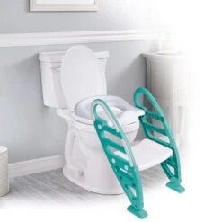 Dolu Roze Toilettrainer Met Trapje 7250 -Babyproducten Winkel 7248 f dolu groen toilettrainer met trapje 7248 1