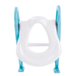 Dolu Blauw Toilettrainer Met Trapje 7249 -Babyproducten Winkel 7249 c dolu blauw toilettrainer met trapje 7249