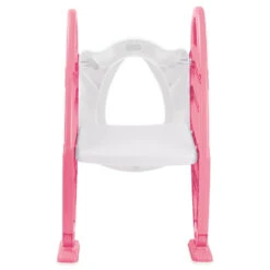 Dolu Roze Toilettrainer Met Trapje 7250 -Babyproducten Winkel 7250 d dolu roze toilettrainer met trapje 7250