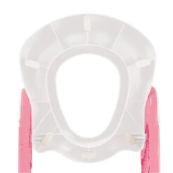 Dolu Roze Toilettrainer Met Trapje 7250 -Babyproducten Winkel 7250 e dolu roze toilettrainer met trapje 7250
