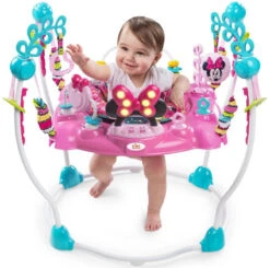 Bright Starts Disney Minnie Mouse Activity Jumper K10299 -Babyproducten Winkel 81hcp4m74nl. sl1500
