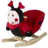 Babygo Hobbeldier Lieveheersbeestje 9104 1 Babygo Hobbeldier Lieveheersbeestje 9104 -Babyproducten Winkel 910 4 ladybug 1 1 2