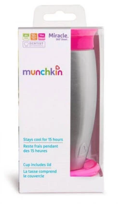 Munchkin Stainless Steel Miracle 360 Cup Roze Anti-Lek Beker 012370 Div -Babyproducten Winkel 932d1f1d be4c 4a7f ba8e 4e0edfabf811 1.f292895d136487c06657b0e9c522638b
