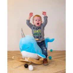 Tryco Narwhal Nino Hobbeldier TR-130113 -Babyproducten Winkel 960x1200