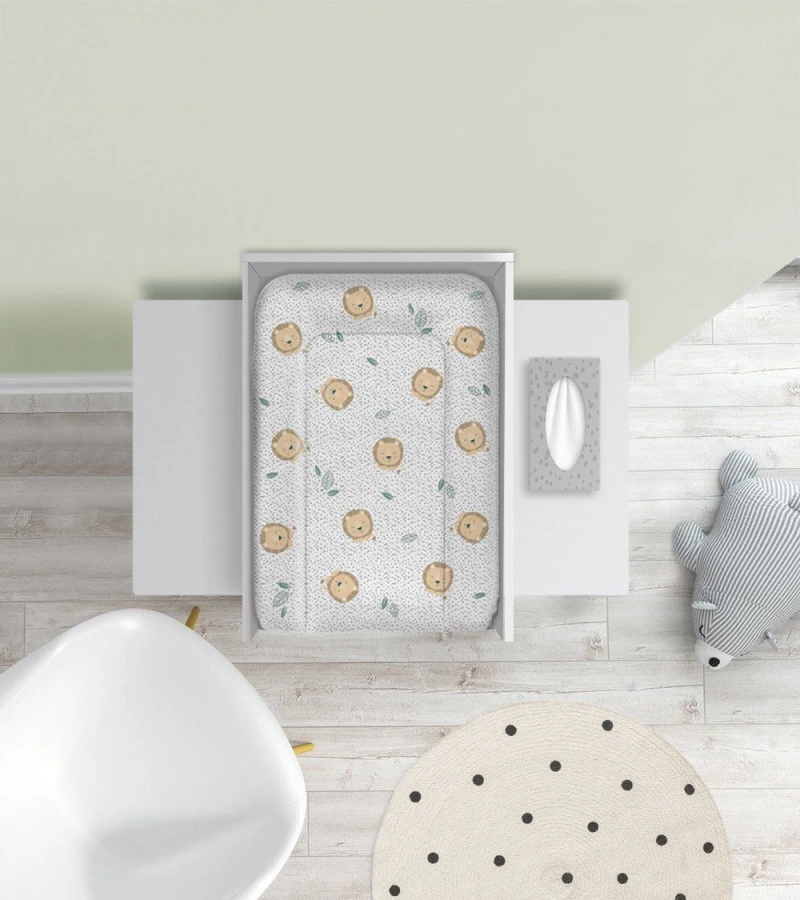 Albero Mio Animals & Love Lion Aankleedkussen A002 4 Albero Mio Animals & Love Lion Aankleedkussen A002 - Afbeelding 2