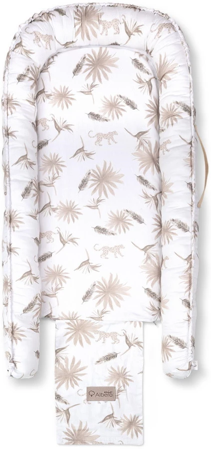 Albero Mio Boho & Love Beige Babynest B002 4 Albero Mio Boho & Love Beige Babynest B002 - Afbeelding 2