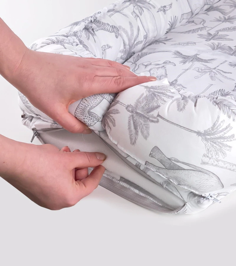 Albero Mio Boho & Love Grey Babynest B003 8 Albero Mio Boho & Love Grey Babynest B003 - Afbeelding 6