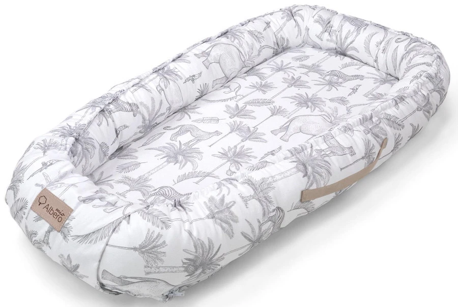 Albero Mio Boho & Love Grey Babynest B003 5 Albero Mio Boho & Love Grey Babynest B003 - Afbeelding 3