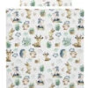 Albero Mio Forest World 100 X 135 Cm Dekbedovertrek C-2 C001 -Babyproducten Winkel Albero Mio Forest World 100 x 135 cm Overtrek C 2 C001