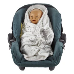 Babyjem Wit/Grijs Wikkeldeken 1116431 16 Babyjem Wit/Grijs Wikkeldeken 1116431 -Babyproducten Winkel Babyjem Wit Grijs Wikkeldeken 1116431 5