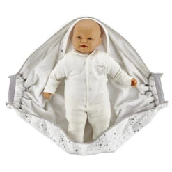 Babyjem Wit/Grijs Wikkeldeken 1116431 13 Babyjem Wit/Grijs Wikkeldeken 1116431 -Babyproducten Winkel Babyjem Wit Grijs Wikkeldeken 1116431 6