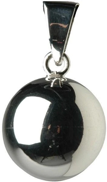 Babylonia Bola Effen Bal Zilver Zwangerschapsketting Met Babybel VZ100 3 Babylonia Bola Effen Bal Zilver Zwangerschapsketting Met Babybel VZ100
