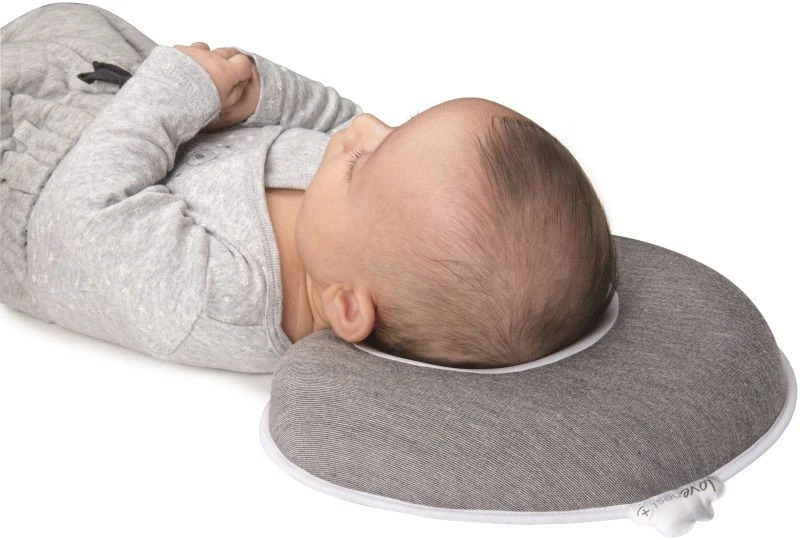 Babymoov Lovenest Premium Smokey Ergonomisch Hoofdkussentje A050224 4 Babymoov Lovenest Premium Smokey Ergonomisch Hoofdkussentje A050224 - Afbeelding 2