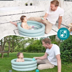 Babymoov Evolutive Aqua Dots Opblaasbaar Baby Badje A019410 -Babyproducten Winkel Babymoov bad 6 shop