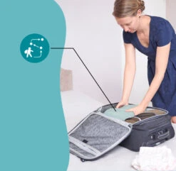 Babymoov Evolutive Aqua Dots Opblaasbaar Baby Badje A019410 -Babyproducten Winkel Babymoov bad 9 shop