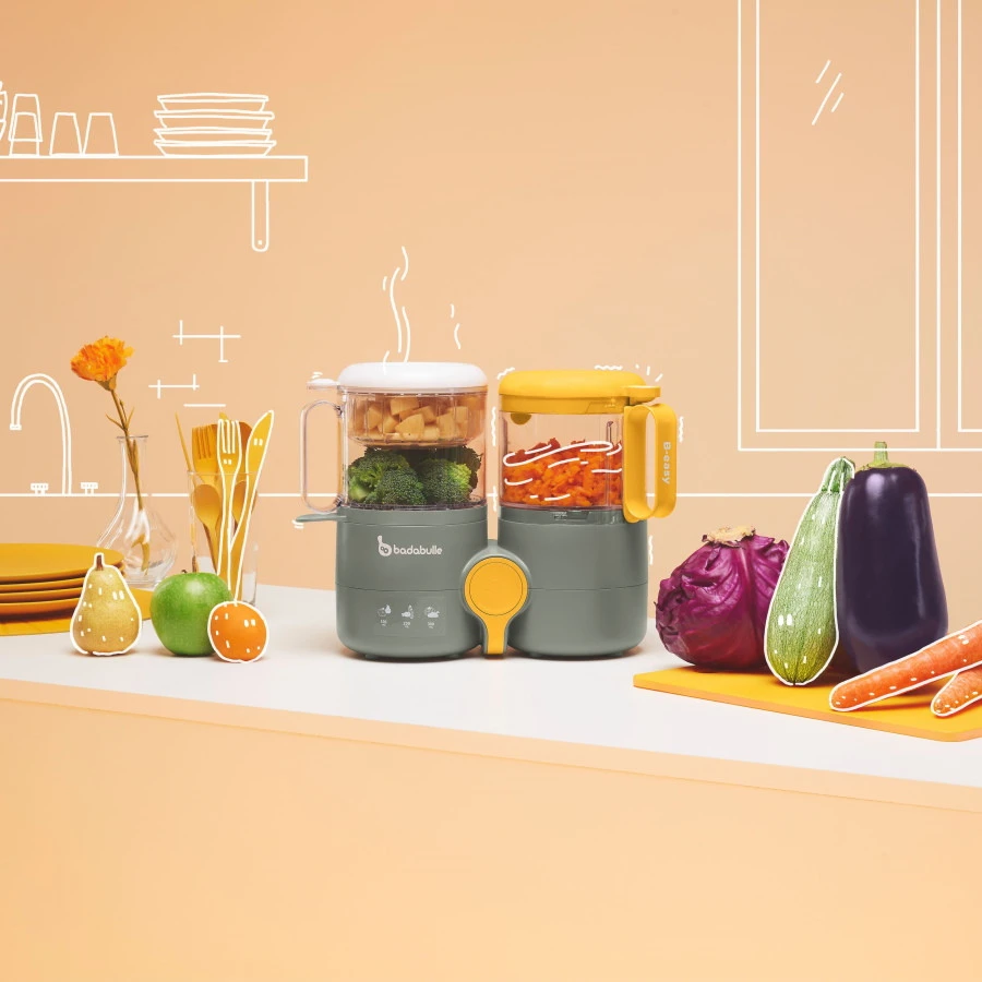 Badabulle B.easy Stoomkoker B001006 12 Badabulle B.easy Stoomkoker B001006 - Afbeelding 10