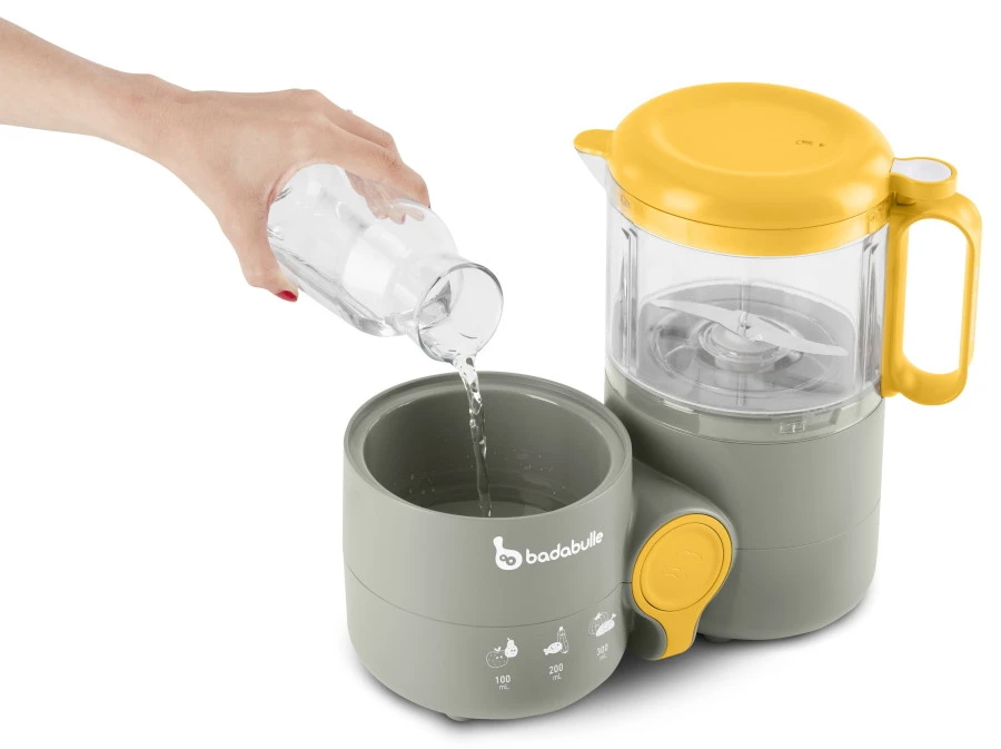 Badabulle B.easy Stoomkoker B001006 4 Badabulle B.easy Stoomkoker B001006 - Afbeelding 2