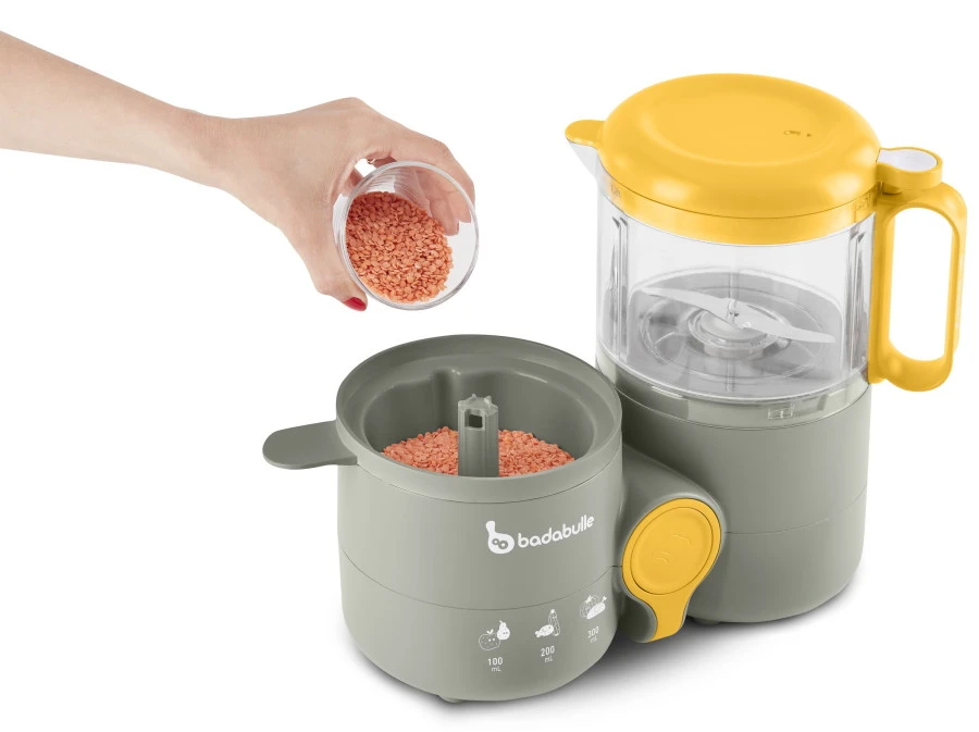 Badabulle B.easy Stoomkoker B001006 5 Badabulle B.easy Stoomkoker B001006 - Afbeelding 3