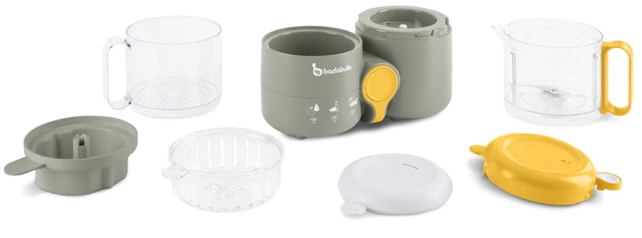 Badabulle B.easy Stoomkoker B001006 8 Badabulle B.easy Stoomkoker B001006 - Afbeelding 6