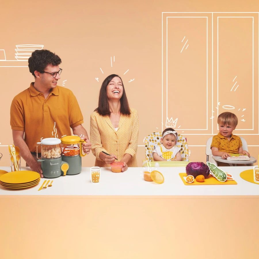 Badabulle B.easy Stoomkoker B001006 10 Badabulle B.easy Stoomkoker B001006 - Afbeelding 8