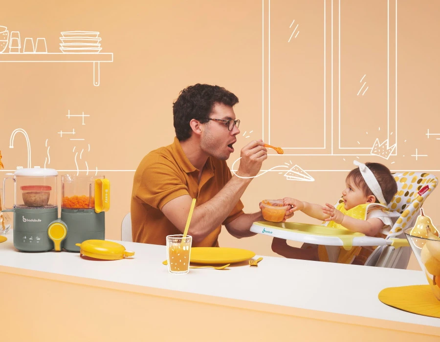 Badabulle B.easy Stoomkoker B001006 11 Badabulle B.easy Stoomkoker B001006 - Afbeelding 9