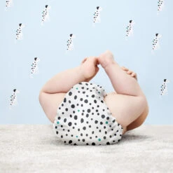 Bambino Mio MioSolo Dalmatian Dots Wasbare Luier BM-5SO-DOT -Babyproducten Winkel Bambino Mio MioSolo Dalmatian Dots Wasbare Luier BM 5SO DOT 3