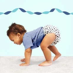 Bambino Mio MioSolo Dalmatian Dots Wasbare Luier BM-5SO-DOT -Babyproducten Winkel Bambino Mio MioSolo Dalmatian Dots Wasbare Luier BM 5SO DOT 4