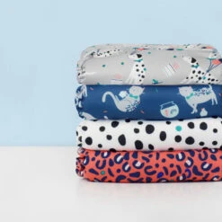 Bambino Mio MioSolo Dalmatian Dots Wasbare Luier BM-5SO-DOT -Babyproducten Winkel Bambino Mio MioSolo Dalmatian Dots Wasbare Luier BM 5SO DOT 5