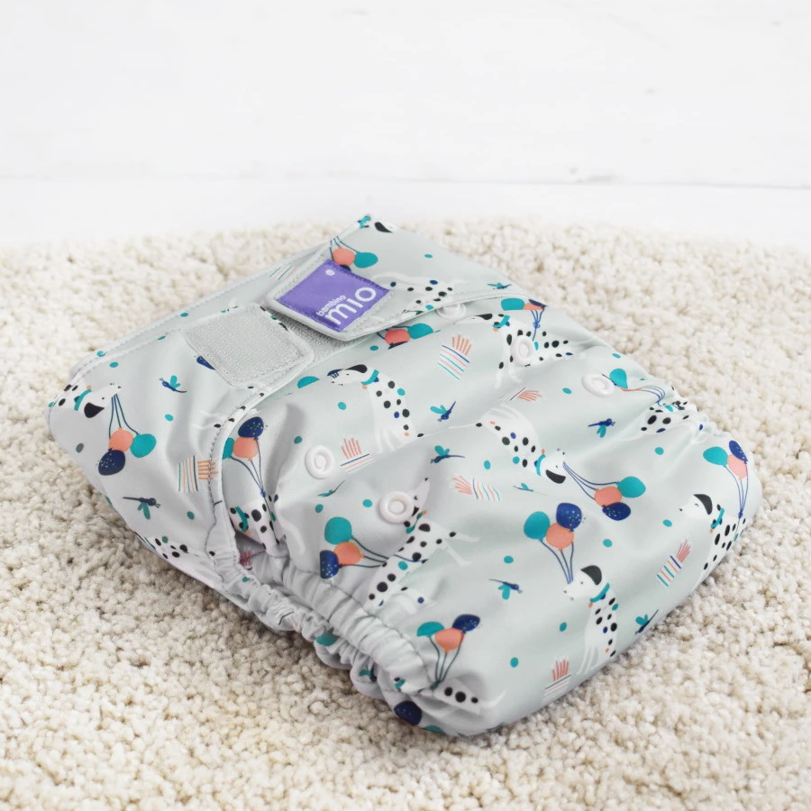 Bambino Mio MioSolo Puppy Party Wasbare Luier BM-5SO-PUP 7 Bambino Mio MioSolo Puppy Party Wasbare Luier BM-5SO-PUP - Afbeelding 5