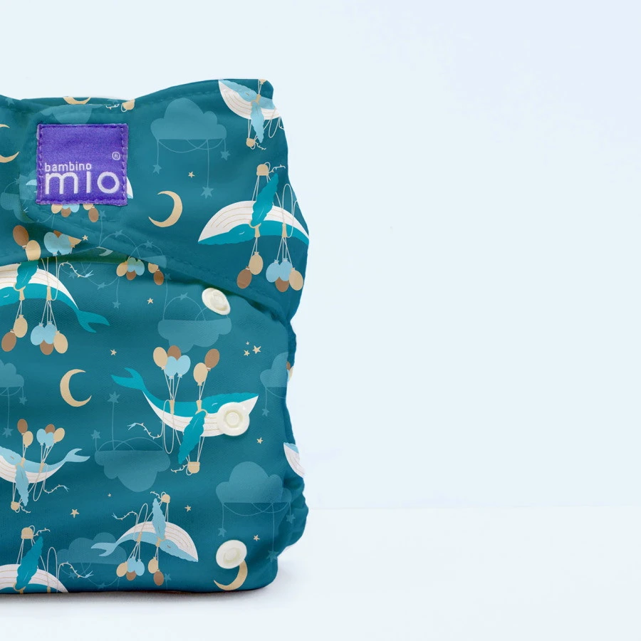 Bambino Mio MioSolo Sail Away Wasbare Luier BM-5SO-SAIL 4 Bambino Mio MioSolo Sail Away Wasbare Luier BM-5SO-SAIL - Afbeelding 2