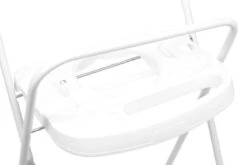 Bébé-jou Bebe-Jou Wit 98 Cm Click Badstandaard 220001 -Babyproducten Winkel Bebe Jou Badstandaard Click Wit Bovenkant